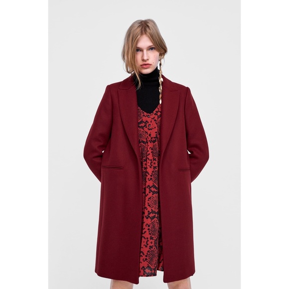zara manteco wool coat